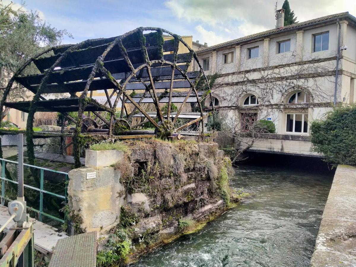 Ferienwohnung La Sorguette LʼIsle-sur-la-Sorgue Exterior foto